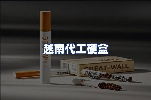 越南代工硬盒